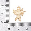 Valentine's Day Alloy Enamel Pendants ENAM-I084-01KCG-18-3