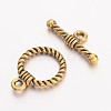 Tibetan Style Alloy Toggle Clasps LS-X-EA9138Y-2