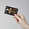 PVC Plastic Waterproof Card Stickers DIY-WH0432-163-5