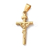 201 Stainless Steel Pendants STAS-U053-07A-G-1