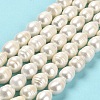 Natural Cultured Freshwater Pearl Beads Strands PEAR-E016-082-2