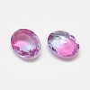 Pointed Back Glass Rhinestone Cabochons RGLA-T080-13x18-003TO-2