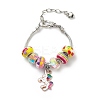 DIY European Bracelet Necklace Making Kit for Kid DIY-G085-01B-2