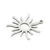 201 Stainless Steel Pendants STAS-I359-02P-2