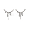 304 Stainless Steel Pendants STAS-A129-03P-1