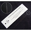Iron Big Eye Beading Needles ES001Y-10cm-1-1