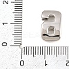 Number 6 Brass Beads KK-B167-B167-26P-06-3