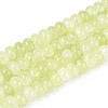 Glass Beads Strands GLAA-N059-5x8mm-46-1