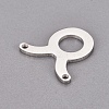 304 Stainless Steel Pendants LS-STAS-CJC0001-04A-2