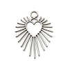 201 Stainless Steel Pendants STAS-I332-12P-1