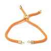 Cotton Cord Bracelet Making KK-F758-03-03-G-1