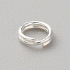 925 Sterling Silver Split Rings LS-STER-WH0011-28S-02-1
