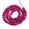 Natural Quartz Beads Strands X-G-R479-6mm-09-2