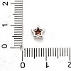 Brass with Cubic Zirconia Beads KK-H527-17P-3