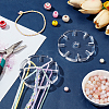 2Pcs Acrylic Bracelet Making Board DIY-FG0006-50-5