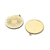 Ion Plating(IP) 304 Stainless Steel Pendants STAS-G347-08G-2