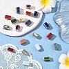 20Pcs Handmade Porcelain Beads PORC-YW0001-67-5