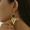 Fashionable Geometric Tassel Earrings for Elegant Women KH6037-1