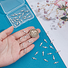 40Pcs Brass Links KK-PH0011-75P-3