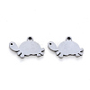 304 Stainless Steel Charms X-STAS-N092-30-2