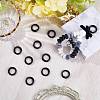 30Pcs Zinc Alloy Spring Gate Rings FIND-SP0001-40-4