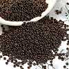 TOHO 8/0 Demi Round Beads X-SEED-DR08-0501-3