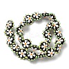 Baking Paint Glass Enamel Beads LAMP-S080-03F-2