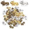 60Pcs Tibetan Style Zinc Alloy Pendants FIND-GA0008-12B-1