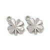 Non-Tarnish 304 Stainless Steel Charms STAS-N103-84P-1