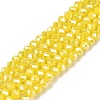 Electroplate Glass Beads Strands LS-EGLA-A044-P3mm-B04-1