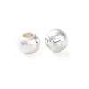 Rack Plating Brass Spacer Beads KKB-I709-03D-S-1
