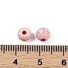 Acrylic Imitation Turquoise Beads OACR-S047-20A-3