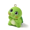 Tortoise Opaque Resin Pendants RESI-Z035-01P-02-1