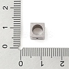 Tarnish Resistant 201 Stainless Steel European Beads LS-STAS-M058-01H-P-3
