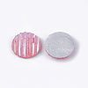 Resin Cabochons CRES-T012-05C-3