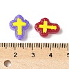 Baking Paint Glass Enamel Beads BLOW-D300-06L-4