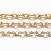 3.28 Feet Ion Plating(IP) 304 Stainless Steel Cable Chains X-CHS-H009-23G-1