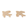 201 Stainless Steel Charms STAS-B001-42G-2