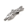 304 Stainless Steel Pendants STAS-B103-05B-P-2