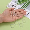 Tibetan Style Linking Rings TIBE-EA8631Y-1S-NR-5