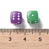 Opaque Acrylic Beads OACR-D301-05A-3