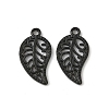 304 Stainless Steel Pendants STAS-Q362-08B-B-1