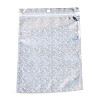 Glitter Holographic Star Plastic Packaging Yin-yang Resealable Bags OPP-N002-02A-1