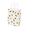 Bees Theme Rectangle Paper Bags LS-CARB-F012-02B-1