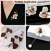 60Pcs 20 Styles Alloy Enamel & Rhinestone Cabochons Sets DIY-PH0033-79-5