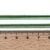 2.5MM Adjustable Braided Nylon Cords Necklace Making FB-CBAA152-02G-31-2
