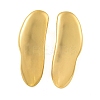 Ion Plating(IP) 304 Stainless Steel Stud Earrings for Women EJEW-S227-41G-1