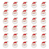 30Pcs Christmas Theme Alloy Enamel Pendants ENAM-FH0001-77-1