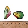 4Pcs Transparent Epoxy Resin Butterfly Wings Pendants RESI-C057-05A-3
