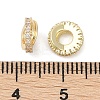 Brass Spacer Beads KK-Z094-14G-3